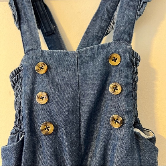 Habitual Girl Wide Leg Overalls 18m - Picture 1 of 6